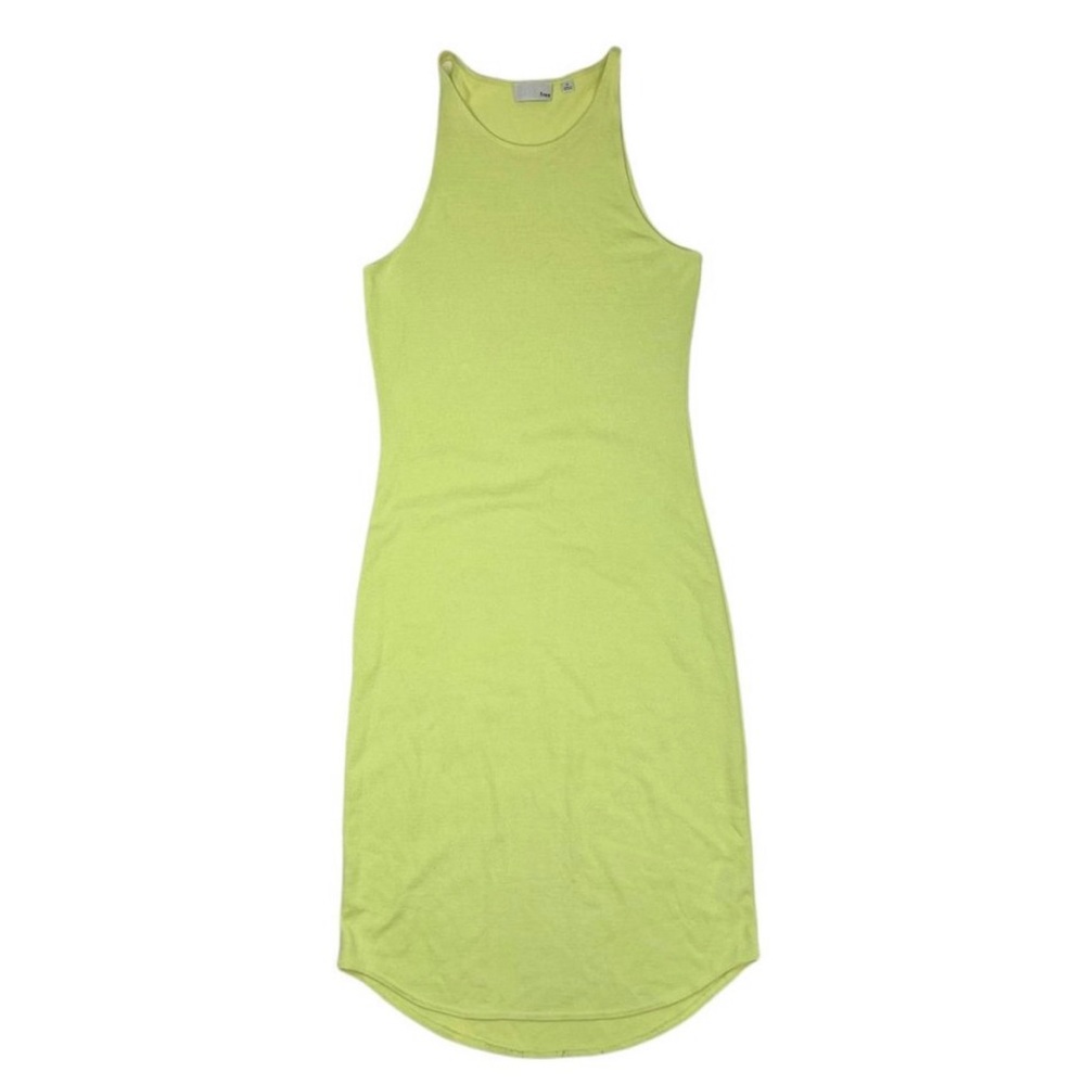 Bright and cheerful yellow summer dress